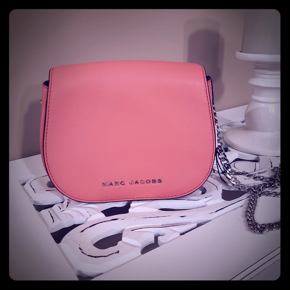Marc Jacob's Peach/Pink Handbag NWT